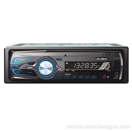 Detachable Car Radio with USB, SD, FM, AM, Remote, Big LCD Screen